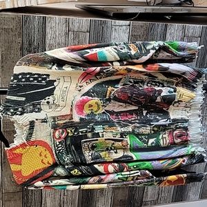 Graffiti R13 Pull Over Sweater